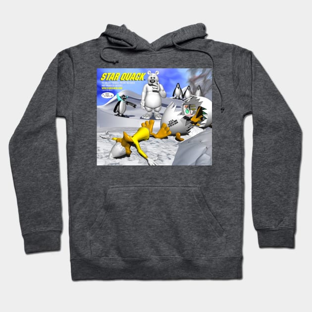 Star Quack Cover #2 Hoodie by Big Hit Comics